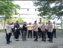 Polda NTB Latih Satpam Epicentrum Mall, Tingkatkan Profesionalisme dan Dukung Harkamtibmas