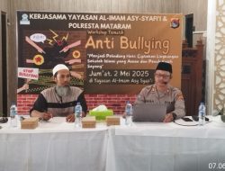 Polresta Mataram Gaungkan Anti-Bullying di Ponpes Al Imam Asy Syafi’i: Wujudkan Lingkungan Belajar yang Aman dan Penuh Kasih