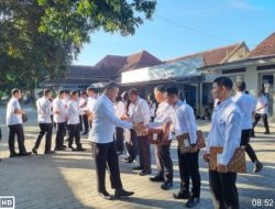 Enam ASN Naik Pangkat, Dua CPNS Terima SK PNS di Lapas Kelas IIB Selong