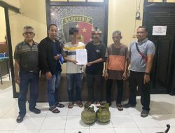 Kasus Pencurian Tabung Gas di Mataram Berakhir Damai Lewat Restorative Justice