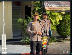 Kapolresta Mataram Tegaskan Disiplin dan Responsifitas Personel, Antisipasi Meningkatnya Aksi Unjuk Rasa