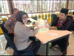 Cegah Gangguan Kamtibmas, Sat Binmas Polresta Mataram Gelar Penyuluhan di Lesehan Sukma Rasa