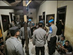 Cegah Gangguan Keamanan, Polresta Mataram Gelar Razia Gabungan di Rutan Tahanan