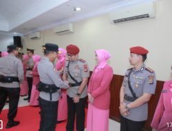 Polda NTB Gelar Acara Pisah Sambut Pejabat, Tiga Posisi Strategis Resmi Berganti