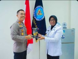 Perkuat Sinergi, Kapolresta Mataram Sambangi BNN Kota Mataram Bahas Penanggulangan Narkotika