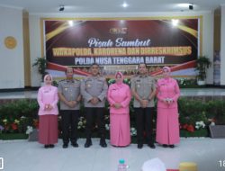 Tiga Jabatan Strategis di Polda NTB Berganti