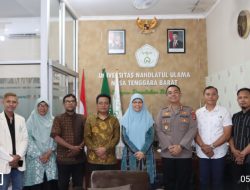 Perkuat Sinergi Kampus dan Kepolisian, Kapolresta Mataram Bersilaturahmi ke UNU Mataram