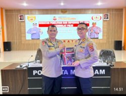 Tingkatkan Kepercayaan Publik, Tim STIK Lemdiklat Polri Lakukan Survei di Polresta Mataram