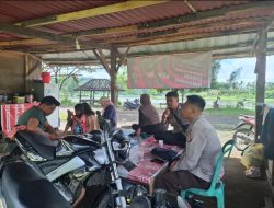 Ciptakan Rasa Aman di Lokasi Wisata, Polsubsektor Keru Patroli Rutin di Kawasan Gunung Jae