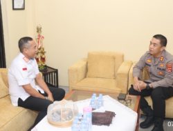 Perkuat Sinergi, Kapolresta Mataram Terima Kunjungan Kepala Kantor Imigrasi Kelas I TPI Mataram