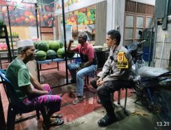 Polsek Mataram Kerahkan Bhabinkamtibmas untuk Patroli Malam Weekend, Jaga Keamanan Warga