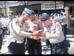 Cegah Pelanggaran, Propam Polda NTB Supervisi Kedisiplinan Personel Polresta Mataram