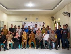 Wakapolsek Ampenan Jadi Pemateri Sosialisasi Trantibum di Kelurahan Banjar, Dorong Sinergi Jaga Kamtibmas