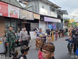 Polresta Mataram Kawal Tradisi Nyongkolan, Pastikan Lalu Lintas Lancar dan Aman