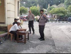 Ciptakan Rasa Aman, Polsek Ampenan Intensifkan Patroli di Kawasan Wisata Pantai