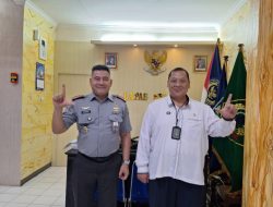 Kalapas Selong Terima Kunjungan Ketua PN Selong