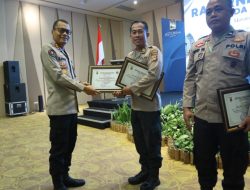 Si Humas Polresta Mataram Raih Dua Penghargaan Bergengsi dari Polda NTB