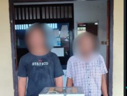 Tim Opsnal Polsek Sandubaya Berhasil Ungkap Kasus Pencurian Kotak Amal Masjid di Cakranegara