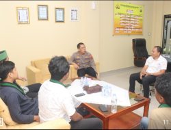 Pererat Sinergi, Kapolresta Mataram Terima Kunjungan HMI Cabang Mataram