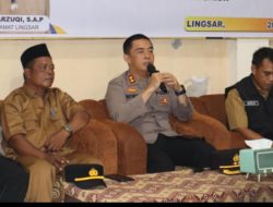 Kunjungi Desa Gontoran Lombok Barat, Kapolresta Mataram Beri Dukungan Bhabinkamtibmas Desa Gontoran di Hoegeng Award 2025