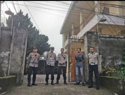 Polsek Sandubaya Kawal Ketat Ibadah Kenaikan Isa Almasih di Sejumlah Gereja di Mataram