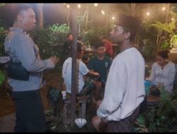 Wujudkan Arahan Kapolresta, Polsek Gunungsari Gencarkan Patroli dan Himbauan Kamtibmas di Desa Dopang