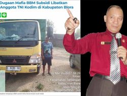 *Ketum PPWI Nilai Polres Blora Berkolusi dengan Mafia BBM Ilegal Memenjarakan Wartawan*