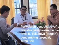 *Mediasi ala ‘Bayar Kucing dalam Karung’ di PN Sorong*