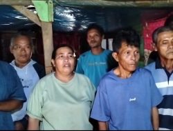 Kelompok Tani Desa Upang Minta Keadilan Pada Pihak PT Agerindo Raya Yang Mengandakan Surat Tanah