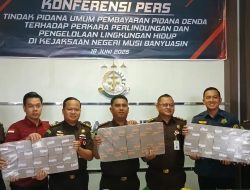 Kasus Karhutla Muba Berakhir: Manajer PT BKI Divonis 1 Tahun Penjara Denda Rp3 Miliar atas Kebakaran Lahan Gambut di Kec. Lalan