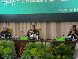 Jaksa Agung ST Burhanuddin Meminta Agar Pemberantasan Korupsi Dilakukan Secara Serius di Seluruh Lini