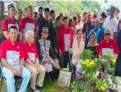 Haul 10 Tahun H. Soeprapto Soeparno: JNE dan TIKI Ziarah Bersama, Doa Khusyuk di Pimpin Ustadz Subeki Al Bukhori 