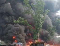 Lagi-Lagi Tempat Penyulingan Minyak Ilegal Refinery Meledak, Diduga Milik Supri, Kinerja APH di Pertanyakan