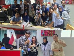 ULANG TAHUN RITA DI LANTAI 3 JNE JAKARTA: ANEKA HIDANGAN, DOA, DAN KEKOMPAKAN ANTAR DIVISI