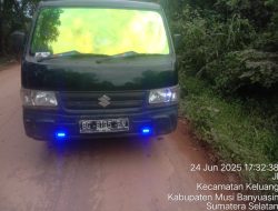 Propam Polri Didesak Turun Tangan: Angkutan Minyak Ilegal dari PT Hindoli Diduga Dibekingi Oknum Polsek Sungai Lilin