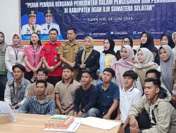 ‎BPBD Sumsel Gandeng Mahasiswa Berperan Aktif Cegah Karhutlah  ‎