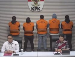 KPK Tetapkan Lima Tersangka Korupsi Proyek Jalan di Sumut, Dua Pejabat PUPR hingga Kontraktor Ayah dan Anak Terlibat