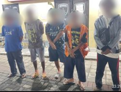 Polresta Mataram Gencarkan Patroli Malam Akhir Pekan, Sasar Premanisme dan Lokasi Rawan Kejahatan