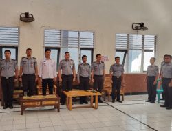Lapas Kelas IIB Selong Gelar Acara Pisah Sambut Kasubsi Registrasi dan Bimkemas