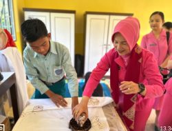 Batik “Tau Daya” Siap Tampil di JCC Jakarta: Bhayangkari Dorong Hak Cipta dan Inklusi Ekonomi untuk Difabel Lombok Utara
