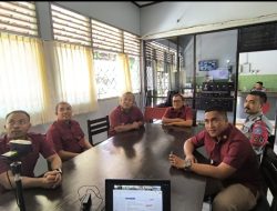 Pastikan Pelaksanaan Tugas Sesuai Prosedur, Ka Kanwil Direktorat Jenderal Pemasyarakatan NTB Berikan Pengarahan Kepada Seluruh Jajaran.