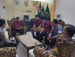 Perkuat Sinergi, Kapolsek Selong Kunjungi Lapas Kelas IIB Selong