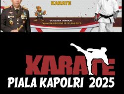 Kejuaraan Karate Piala kapolri 2025, Arena Sportivitas dan Loyalitas Bhayangkara Untuk Masyarakat