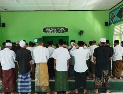 Bentuk Karakter Spiritual yang Kuat, Anak Binaan LPKA Loteng rutin Sholat Dhuha