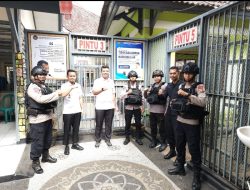 Tingkatkan Sinergias, Lapas Selong Terima Sambang dari Kompi 3 Bataliyon B Satbrimob Polda NTB