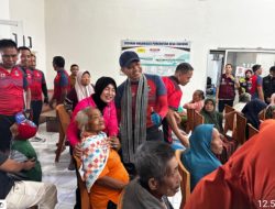 Polres Lombok Utara Sentuh Lansia Lewat Bakti Sosial dan Pelayanan Kesehatan