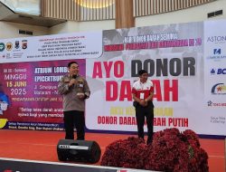Sambut Hari Bhayangkara ke-79, Polda NTB Gelar Bakti Kesehatan dan Donor Darah di Epicentrum Mall