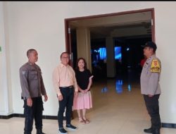 Polsek Sandubaya Amankan Ibadah Umat Nasrani di GBI Rock Mataram