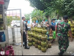 Antisipasi Kelangkaan, Polsek Mataram Cek Langsung Distribusi Gas Elpiji 3 Kg