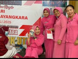 Polres Lombok Utara Tunjukkan Kepedulian Nyata lewat Donor Darah Massal
